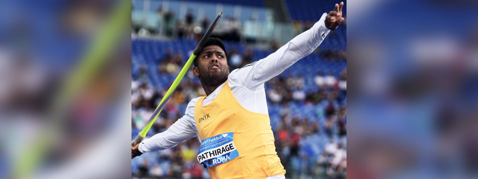 Rumesh Tharanga Delivers 8th-Best Javelin Throw